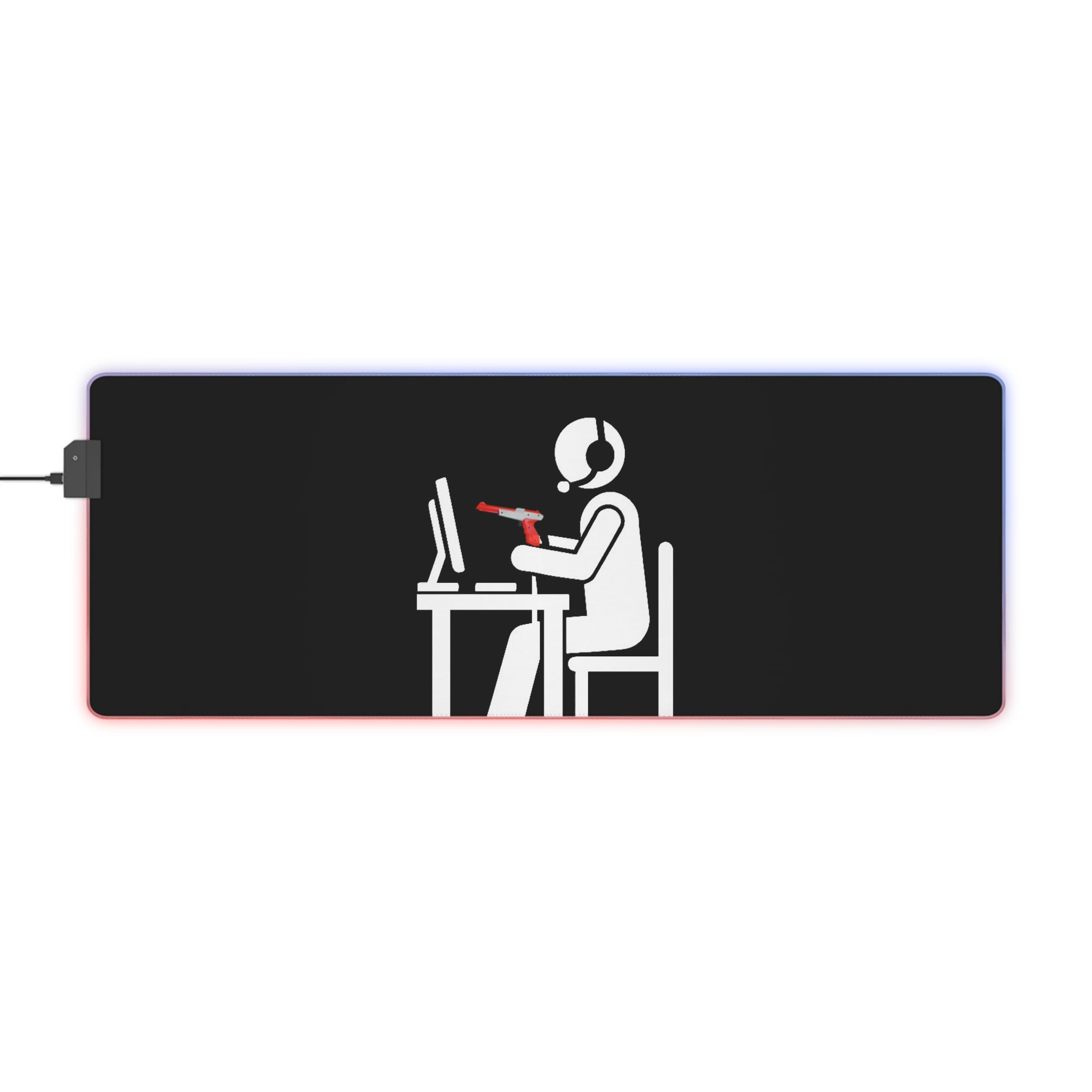 Handler Training Program LED Gaming Mouse Pad | RGB Desk Mat