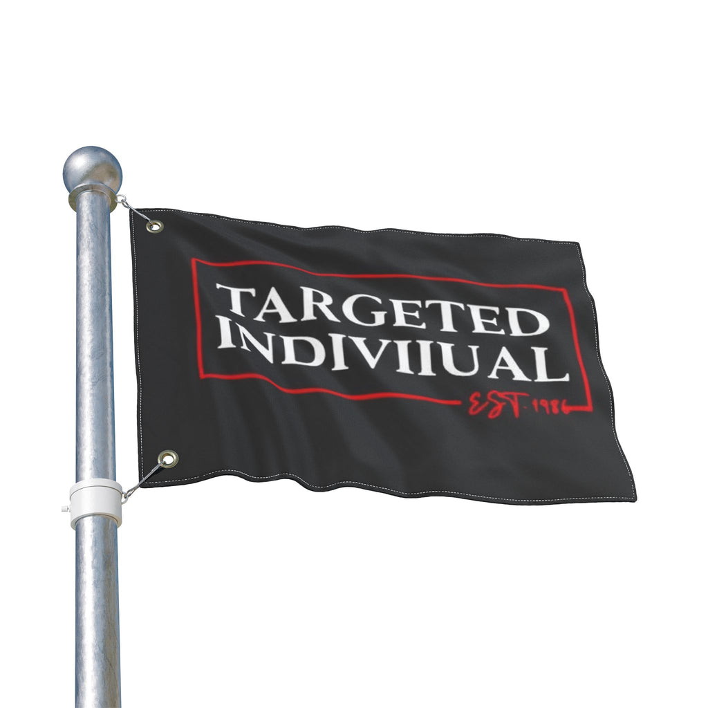 Personalized Targeted Individual Double Sided Flag,